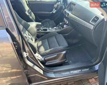 Серый Мазда СХ-5, объемом двигателя 2.5 л и пробегом 155 тыс. км за 14200 $, фото 5 на Automoto.ua