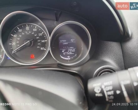 Мазда СХ-5 2015 у Городище на Automoto.ua Сірий Мазда СХ-5, об'ємом двигуна 2.49 л та пробігом 127 тис. км за 14500 $, фото 7 на Automoto.ua