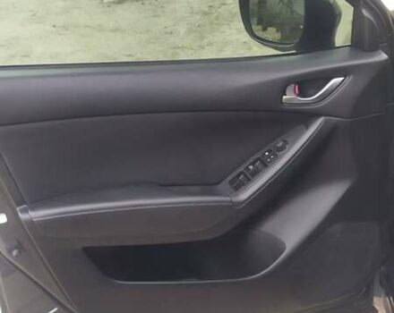 Серый Мазда СХ-5, объемом двигателя 2.5 л и пробегом 64 тыс. км за 15500 $, фото 10 на Automoto.ua