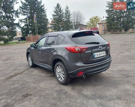 Серый Мазда СХ-5, объемом двигателя 2.2 л и пробегом 224 тыс. км за 15700 $, фото 7 на Automoto.ua