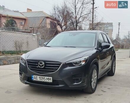 Серый Мазда СХ-5, объемом двигателя 2.2 л и пробегом 152 тыс. км за 15500 $, фото 4 на Automoto.ua