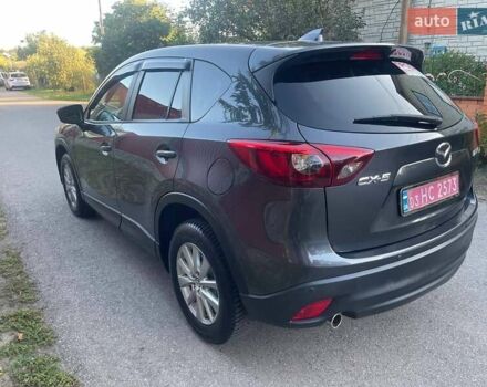 Серый Мазда СХ-5, объемом двигателя 2.2 л и пробегом 223 тыс. км за 15300 $, фото 16 на Automoto.ua