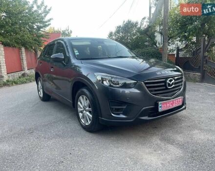 Серый Мазда СХ-5, объемом двигателя 2.2 л и пробегом 223 тыс. км за 15300 $, фото 4 на Automoto.ua