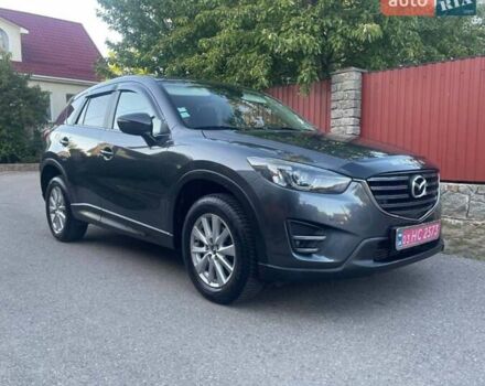 Серый Мазда СХ-5, объемом двигателя 2.2 л и пробегом 223 тыс. км за 15300 $, фото 11 на Automoto.ua