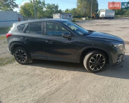 Серый Мазда СХ-5, объемом двигателя 2.49 л и пробегом 148 тыс. км за 14500 $, фото 1 на Automoto.ua