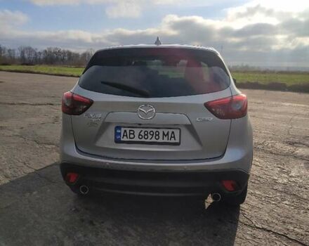 Сірий Мазда СХ-5, об'ємом двигуна 2.19 л та пробігом 188 тис. км за 18000 $, фото 4 на Automoto.ua