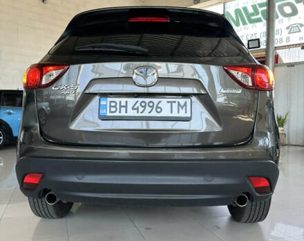 Серый Мазда СХ-5, объемом двигателя 2.49 л и пробегом 125 тыс. км за 15800 $, фото 5 на Automoto.ua