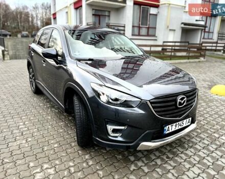 Серый Мазда СХ-5, объемом двигателя 2.2 л и пробегом 210 тыс. км за 15599 $, фото 6 на Automoto.ua