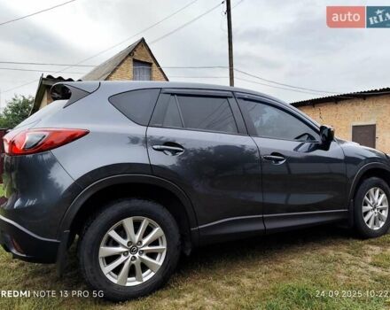 Мазда СХ-5 2015 у Городище на Automoto.ua Сірий Мазда СХ-5, об'ємом двигуна 2.49 л та пробігом 127 тис. км за 14500 $, фото 4 на Automoto.ua