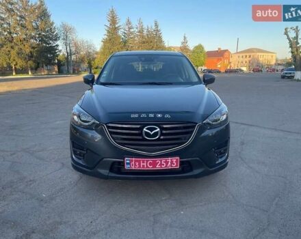 Сірий Мазда СХ-5, об'ємом двигуна 2.2 л та пробігом 223 тис. км за 15500 $, фото 5 на Automoto.ua