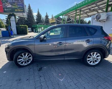 Серый Мазда СХ-5, объемом двигателя 2.19 л и пробегом 229 тыс. км за 19999 $, фото 8 на Automoto.ua