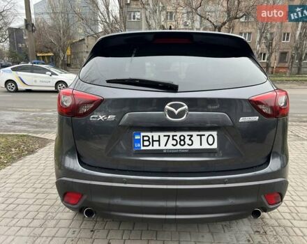 Серый Мазда СХ-5, объемом двигателя 2.19 л и пробегом 140 тыс. км за 15000 $, фото 3 на Automoto.ua