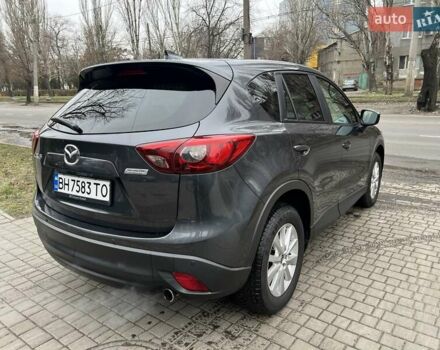 Серый Мазда СХ-5, объемом двигателя 2.19 л и пробегом 140 тыс. км за 15000 $, фото 4 на Automoto.ua