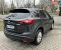 Серый Мазда СХ-5, объемом двигателя 2.19 л и пробегом 140 тыс. км за 15000 $, фото 4 на Automoto.ua