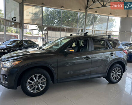 Серый Мазда СХ-5, объемом двигателя 2.49 л и пробегом 125 тыс. км за 15800 $, фото 3 на Automoto.ua