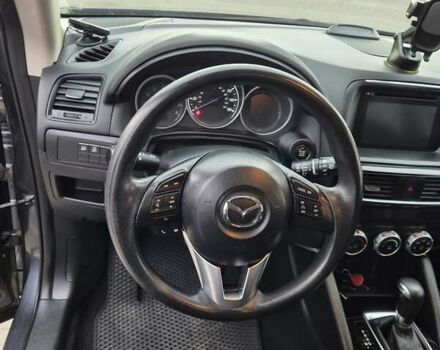 Серый Мазда СХ-5, объемом двигателя 2.49 л и пробегом 116 тыс. км за 14500 $, фото 11 на Automoto.ua