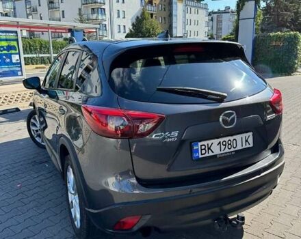 Серый Мазда СХ-5, объемом двигателя 2.19 л и пробегом 229 тыс. км за 19999 $, фото 4 на Automoto.ua