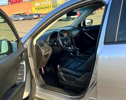 Серый Мазда СХ-5, объемом двигателя 2.5 л и пробегом 153 тыс. км за 16500 $, фото 7 на Automoto.ua