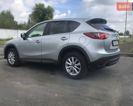 Серый Мазда СХ-5, объемом двигателя 2.5 л и пробегом 147 тыс. км за 13500 $, фото 7 на Automoto.ua