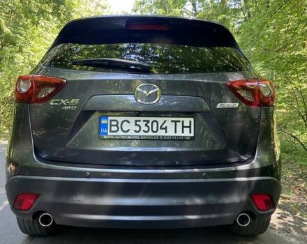 Серый Мазда СХ-5, объемом двигателя 2.19 л и пробегом 206 тыс. км за 18000 $, фото 10 на Automoto.ua