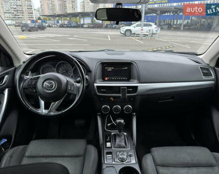 Серый Мазда СХ-5, объемом двигателя 2.49 л и пробегом 142 тыс. км за 14800 $, фото 18 на Automoto.ua