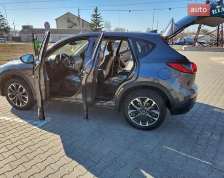 Мазда СХ-5 2016 в Виннице на Automoto.ua Серый Мазда СХ-5, объемом двигателя 2.49 л и пробегом 121 тыс. км за 15200 $, фото 1 на Automoto.ua