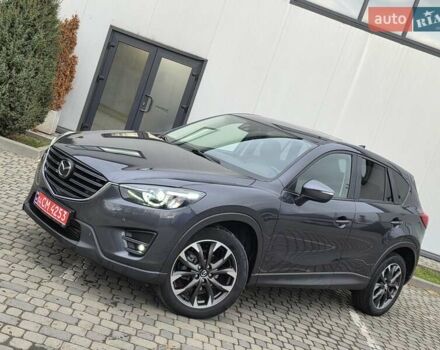 Сірий Мазда СХ-5, об'ємом двигуна 2.2 л та пробігом 165 тис. км за 17950 $, фото 6 на Automoto.ua