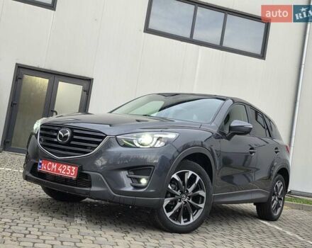Сірий Мазда СХ-5, об'ємом двигуна 2.2 л та пробігом 165 тис. км за 17950 $, фото 8 на Automoto.ua