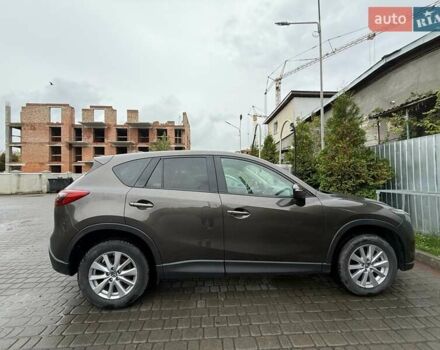 Серый Мазда СХ-5, объемом двигателя 2.49 л и пробегом 85 тыс. км за 16500 $, фото 14 на Automoto.ua