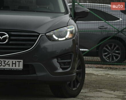 Серый Мазда СХ-5, объемом двигателя 2.2 л и пробегом 218 тыс. км за 15500 $, фото 7 на Automoto.ua