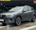 Сірий Мазда СХ-5, об'ємом двигуна 2.49 л та пробігом 222 тис. км за 13990 $, фото 2 на Automoto.ua
