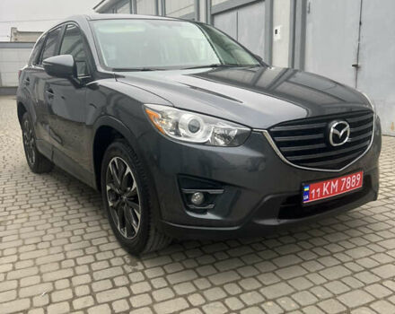 Серый Мазда СХ-5, объемом двигателя 2.5 л и пробегом 105 тыс. км за 14700 $, фото 16 на Automoto.ua