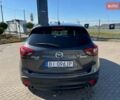 Серый Мазда СХ-5, объемом двигателя 2.2 л и пробегом 139 тыс. км за 16000 $, фото 4 на Automoto.ua