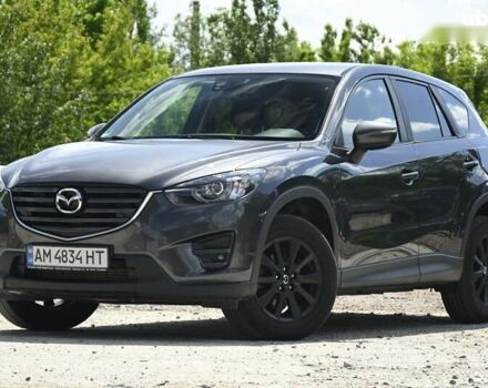 Сірий Мазда СХ-5, об'ємом двигуна 2.2 л та пробігом 218 тис. км за 15500 $, фото 6 на Automoto.ua