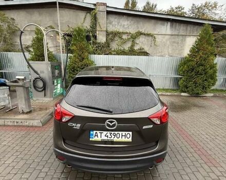 Серый Мазда СХ-5, объемом двигателя 2.49 л и пробегом 85 тыс. км за 16500 $, фото 11 на Automoto.ua