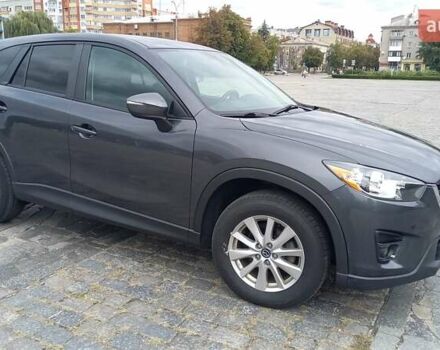 Серый Мазда СХ-5, объемом двигателя 2.49 л и пробегом 186 тыс. км за 16000 $, фото 7 на Automoto.ua