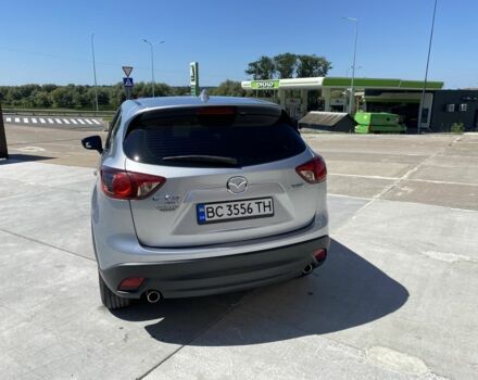 Серый Мазда СХ-5, объемом двигателя 2.5 л и пробегом 104 тыс. км за 14000 $, фото 5 на Automoto.ua