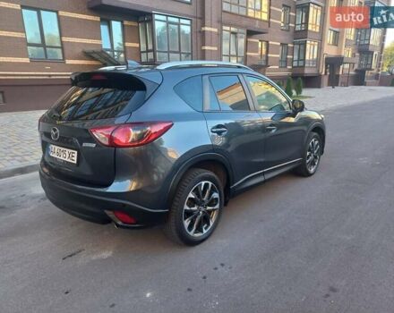 Сірий Мазда СХ-5, об'ємом двигуна 2.5 л та пробігом 158 тис. км за 15500 $, фото 9 на Automoto.ua