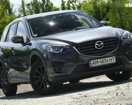 Сірий Мазда СХ-5, об'ємом двигуна 2.2 л та пробігом 218 тис. км за 15500 $, фото 1 на Automoto.ua