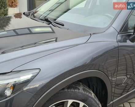 Сірий Мазда СХ-5, об'ємом двигуна 2.2 л та пробігом 165 тис. км за 17950 $, фото 12 на Automoto.ua