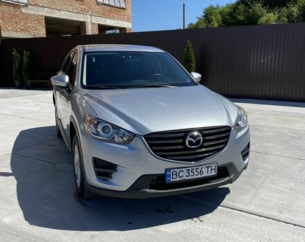 Серый Мазда СХ-5, объемом двигателя 2.5 л и пробегом 104 тыс. км за 14000 $, фото 1 на Automoto.ua