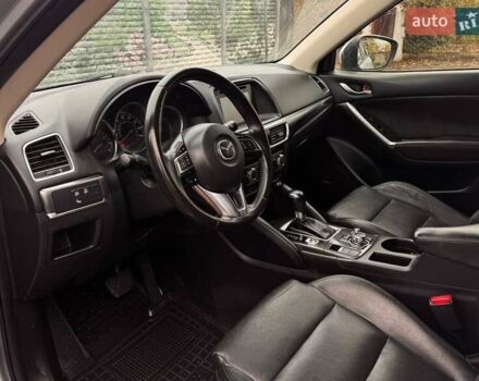 Сірий Мазда СХ-5, об'ємом двигуна 2.49 л та пробігом 86 тис. км за 14200 $, фото 14 на Automoto.ua