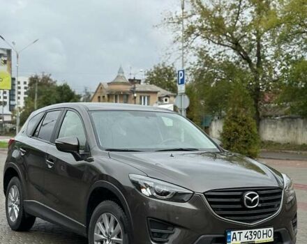 Серый Мазда СХ-5, объемом двигателя 2.49 л и пробегом 85 тыс. км за 16500 $, фото 2 на Automoto.ua