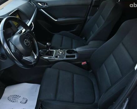 Сірий Мазда СХ-5, об'ємом двигуна 2.2 л та пробігом 218 тис. км за 15500 $, фото 18 на Automoto.ua