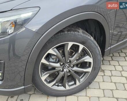 Сірий Мазда СХ-5, об'ємом двигуна 2.2 л та пробігом 165 тис. км за 17950 $, фото 23 на Automoto.ua
