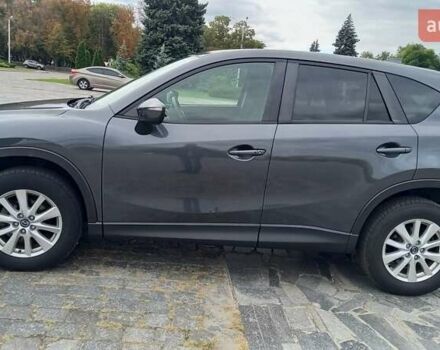 Серый Мазда СХ-5, объемом двигателя 2.49 л и пробегом 186 тыс. км за 16000 $, фото 20 на Automoto.ua