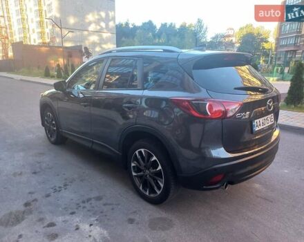 Сірий Мазда СХ-5, об'ємом двигуна 2.5 л та пробігом 158 тис. км за 15500 $, фото 5 на Automoto.ua