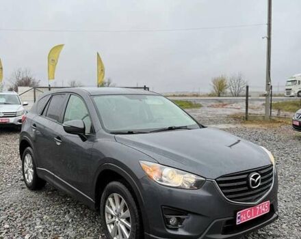 Мазда СХ-5 2016 в Львове на Automoto.ua Серый Мазда СХ-5, объемом двигателя 2.5 л и пробегом 171 тыс. км за 12999 $, фото 2 на Automoto.ua