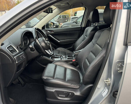 Мазда СХ-5 2016 в Дубно на Automoto.ua Серый Мазда СХ-5, объемом двигателя 2.19 л и пробегом 249 тыс. км за 15999 $, фото 16 на Automoto.ua