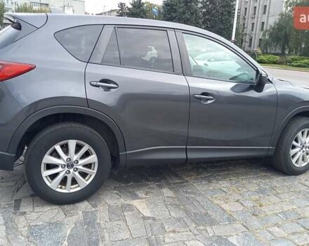 Серый Мазда СХ-5, объемом двигателя 2.49 л и пробегом 186 тыс. км за 16000 $, фото 10 на Automoto.ua